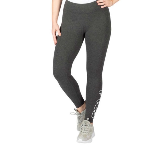 HIGH WAISTED FILA LEGGINGS - Picture 2 of 3